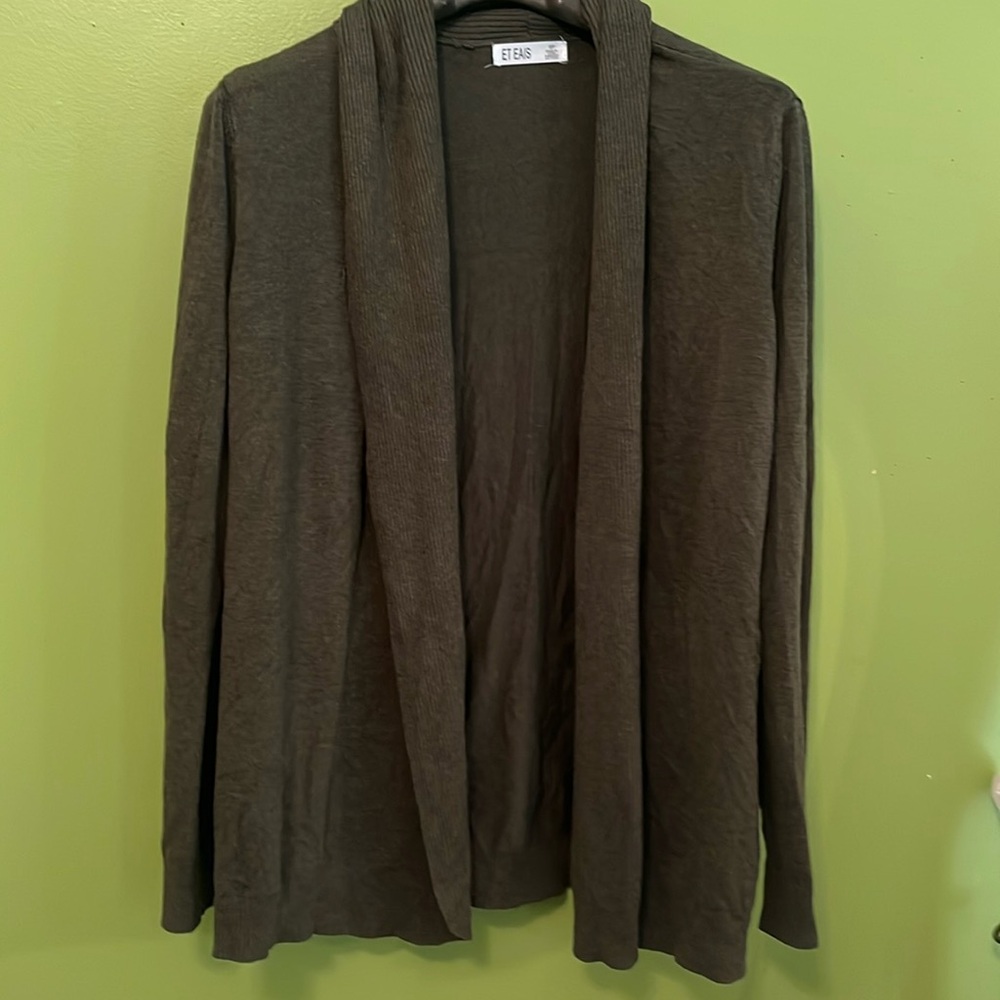 EUC Et Eais Cardigan Sweater